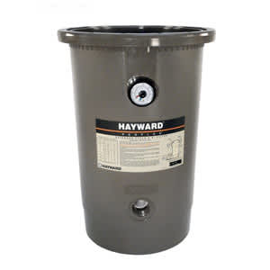 Hayward Filter Body Repl Ec65/75 Taupe Filter Body W/Elbow Assembly Model Ec65 Ec65A Ec75 Ec75A | ECX11184AT