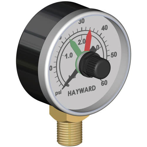 Hayward Pressure Gauge W/Dial , Boxed | ECX271261