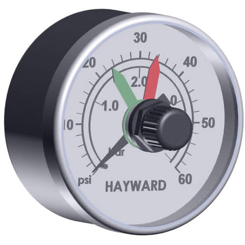 Hayward Pressure Gauge W/Dial, Boxed | ECX2712B1