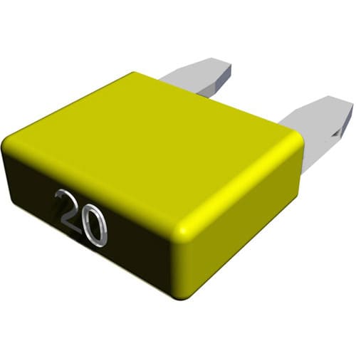 Hayward Kit-Fuse, 20A Yellow, 10 Pack | GLX-F20A-10PK