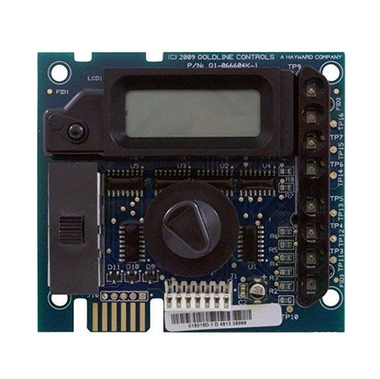 Aqua Rite GLX-PCB-DSP replacement display board for salt chlorinator system