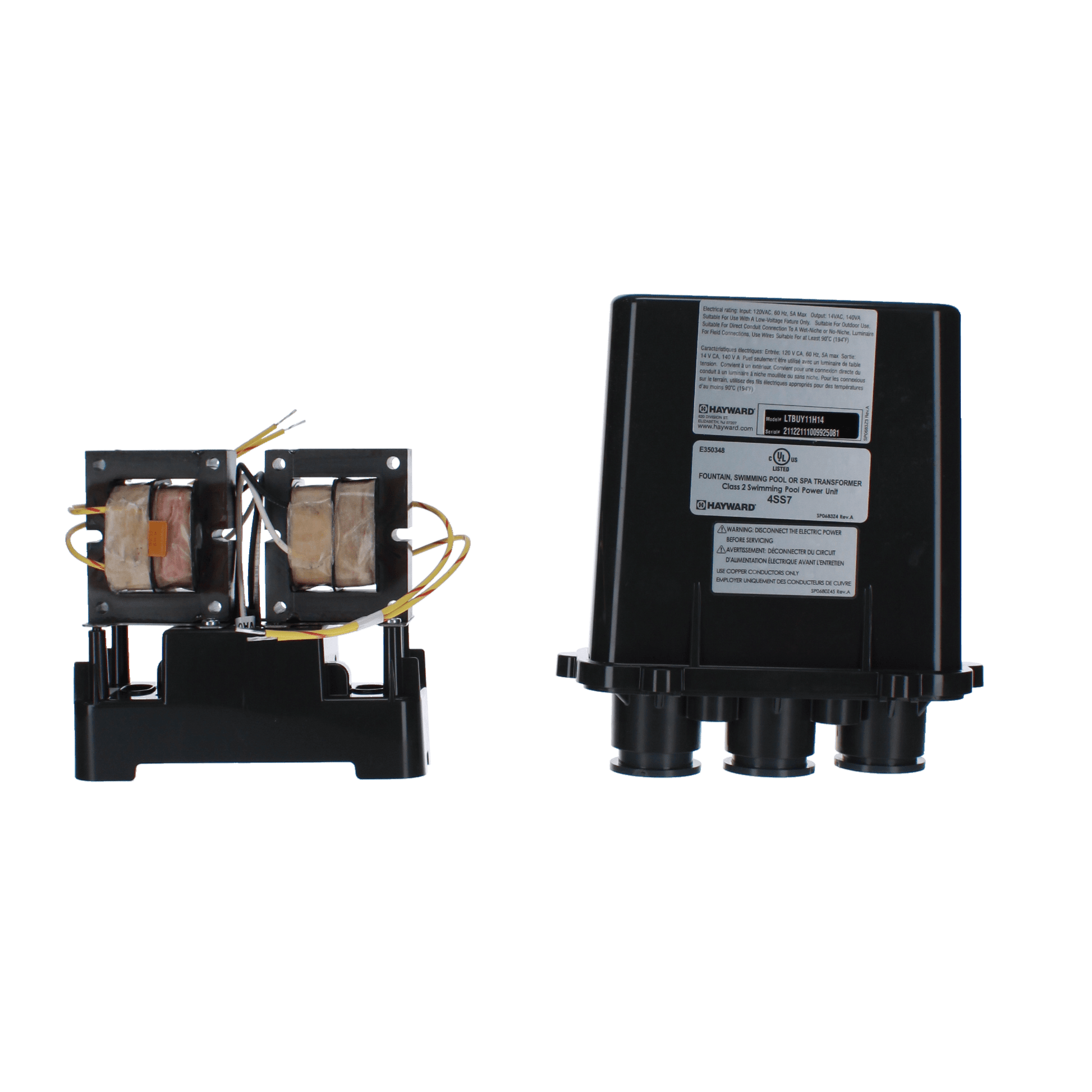 Hayward 140W Jbox Xfmr Hayward 2Ucl | LTBUY11H14