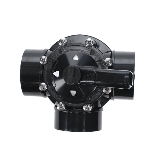 Hayward 3 Port CPVC 2In-2.5In  Diverter Valve | PSV3S2
