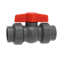 1In PVC Tu Compact Valve  S/T EPDM Tpv Gray | QTA1010CSEG