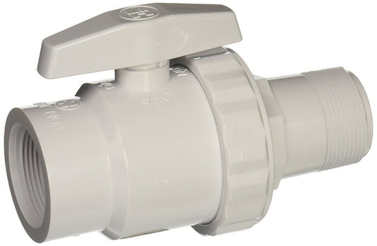 Hayward Trimline Ball Vlv Male X Fem | SP0723
