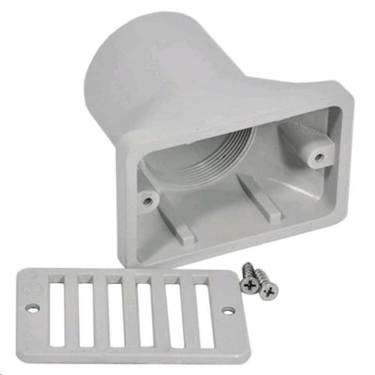 Hayward Gutter Drain (Gray) | SP1019GR