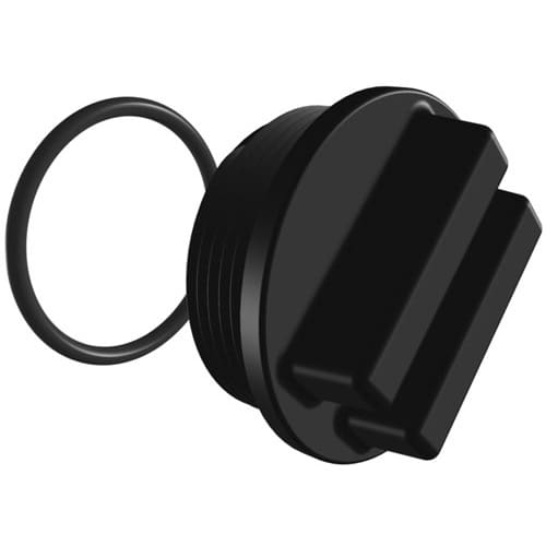 Hayward Concrete Drain Plug With O-Ring Mip |  1-1/2",Black, SP1022CBLK