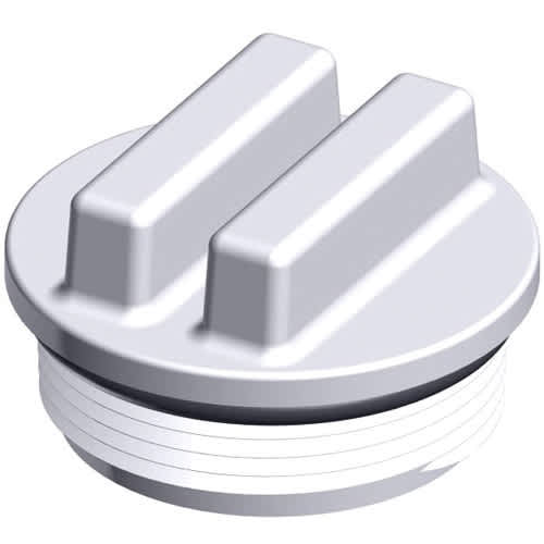 Hayward SP1022C Plastic Plug w/O-ring - 1-1/2"