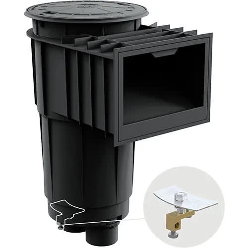 SKIM MASTER 2IN X 2.5IN BLACK