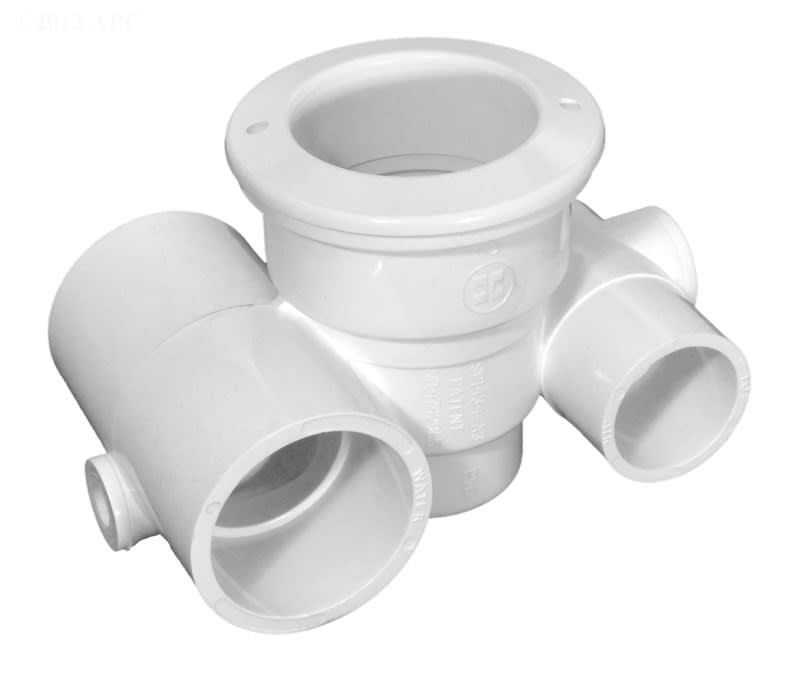 Hayward 1 X 1-1/2 Body W/Bulkhead | SP14343PAKA