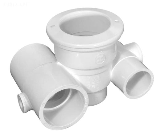 Hayward 1 X 1-1/2 Body W/Bulkhead | SP14343PAKA