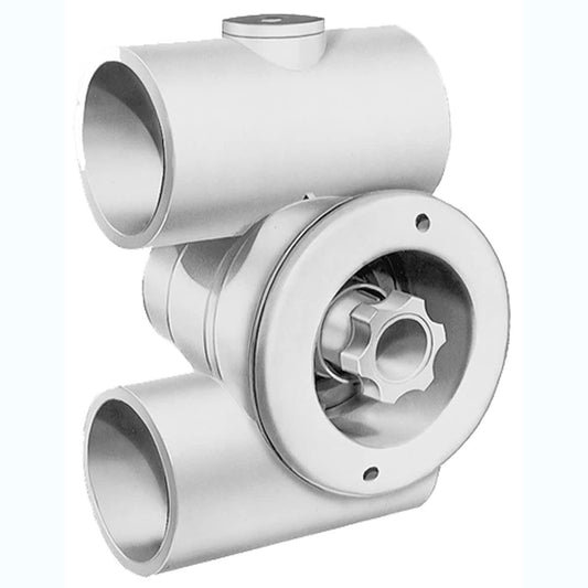 Hayward 1-1/2 X 1-1/2 Body W/Bulkhead | SP1434PAKA