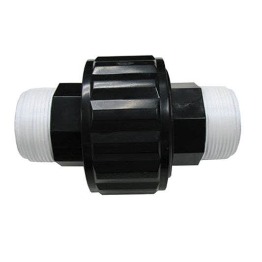 Hayward 1-1/2 In Union Male Thd -Black- | SP1480BLK