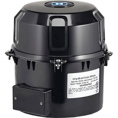 Hayward Spa Blower, 2Hp, 230V | SPB202