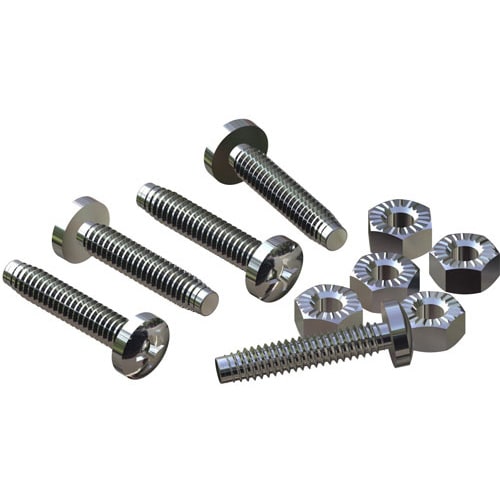 Hayward Cover Screw W/Nut Set Of 6 Each | SPX0710Z1A