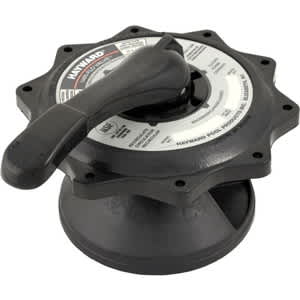 Hayward Key Cover & Handle Assy -Black | SPX0715BA3