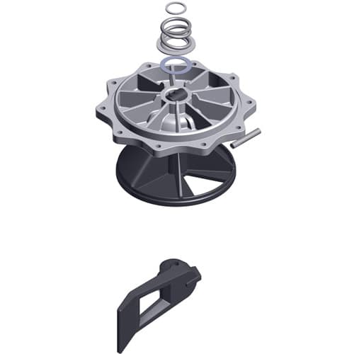 Hayward Key Cover & Handle Assy | SPX0715BA