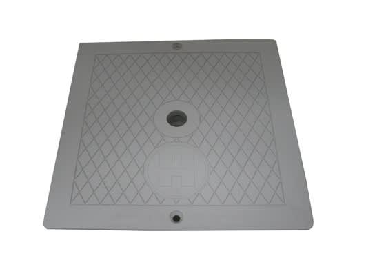 Hayward Cover Square, Deck Plate (Gray) | SPX1082EGR