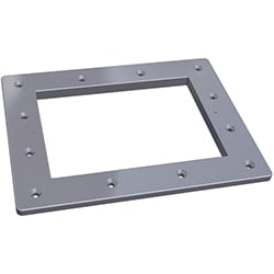 Hayward Face Plate - Dark Gray | SPX1084LDGR