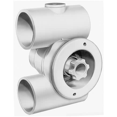 Hayward Bulkhead Fitting -Black-  | SPX1434EBLK