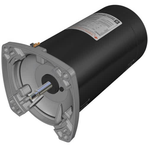 Hayward Motor - 1.0Hp, Maxrate, A.O.Smith Motor 1Hp Maxrate AO Smith Spx2707Z1M  | SPX2707Z1M