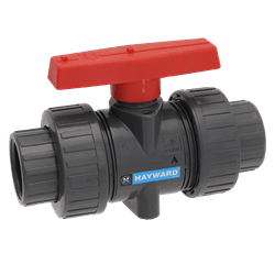 True Union B-Valve Gray 1In EPDM Soc/Thd | TBB1010CPEG