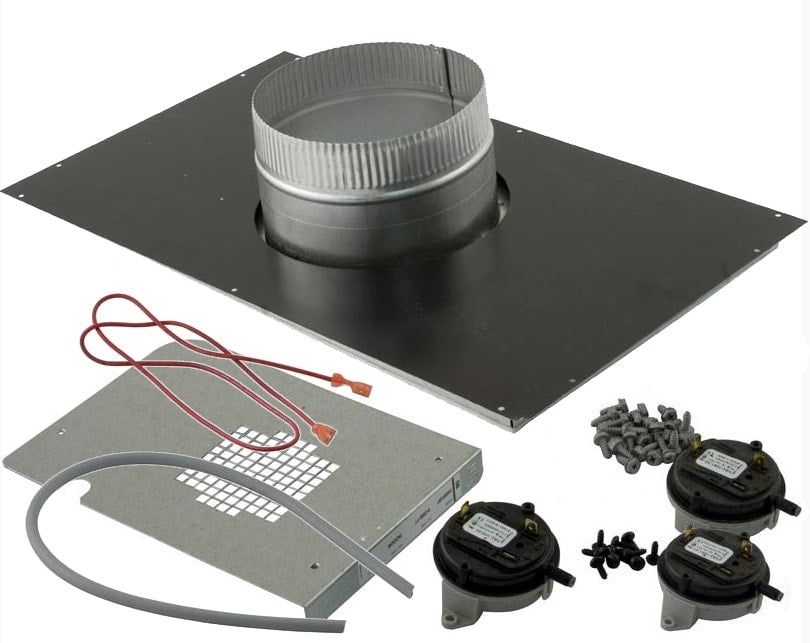 Hayward Kit Neg Vert 400 Indr 8" Adptr | UHXNEGVT14008
