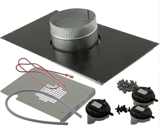 Hayward Kit Neg Vert 400 Indr 8" Adptr | UHXNEGVT14008