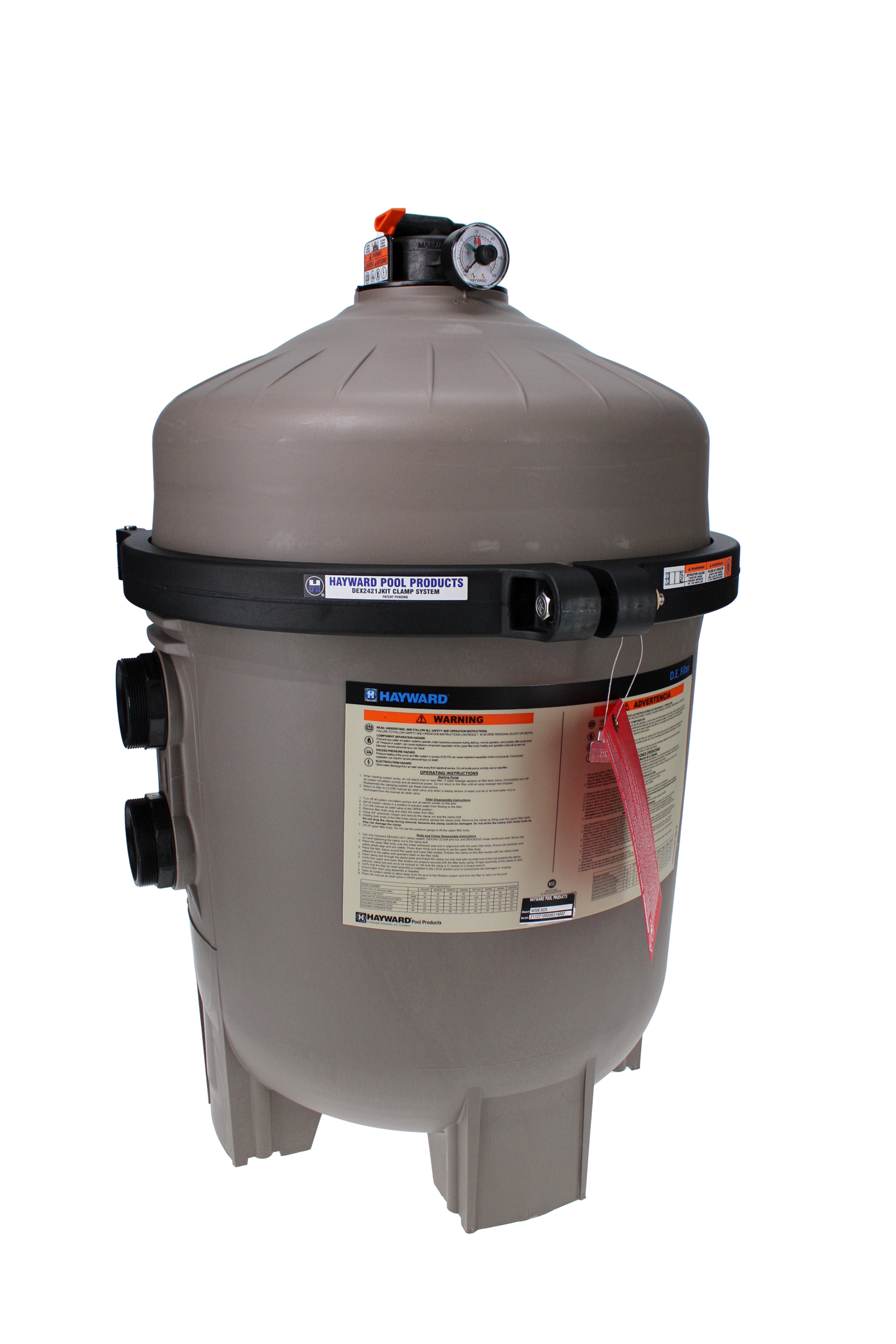 Hayward W3DE3620 ProGrid® 36 Sq Ft