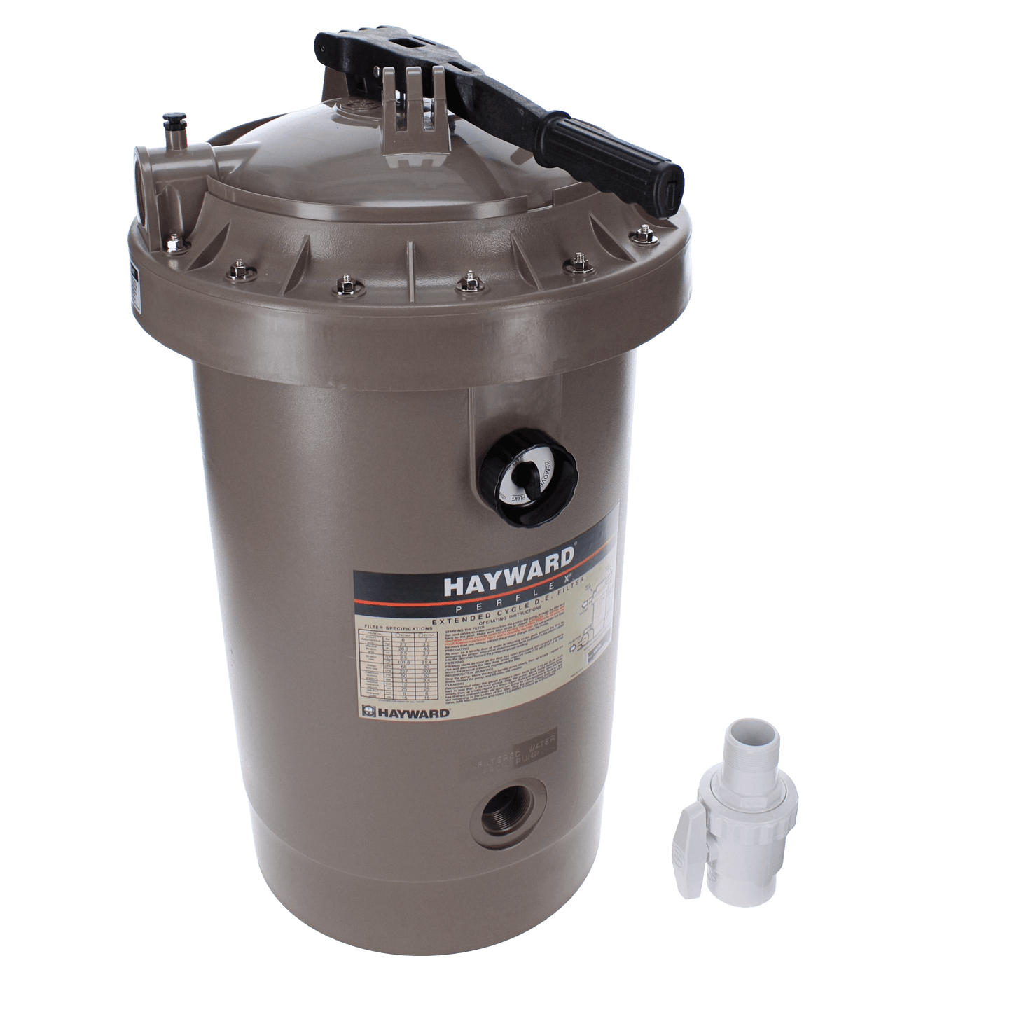 Hayward W3EC75A PerFlex® D.E Filter 7 lb.