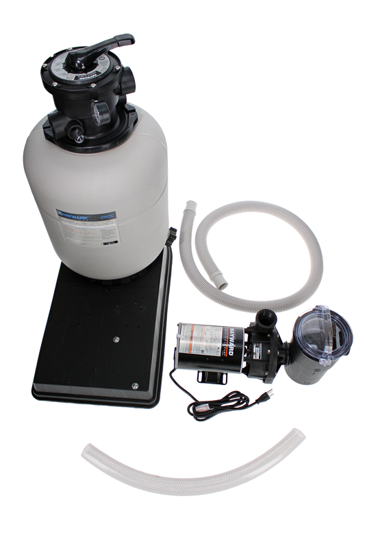 Hayward W3S166T1580S ProSeries™ 16" Sand Filter w/ 1 HP PowerFlo Matrix® Pump