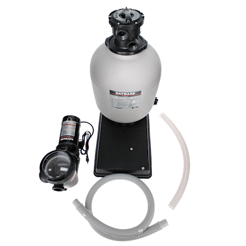 Hayward W3S180T93S ProSeries™ 18" Sand Filter w/ 1.5 HP PowerFlo Matrix® Pump