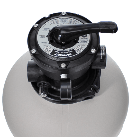 Hayward W3S180T ProSeries® 18" Top-Mount w/ Valve