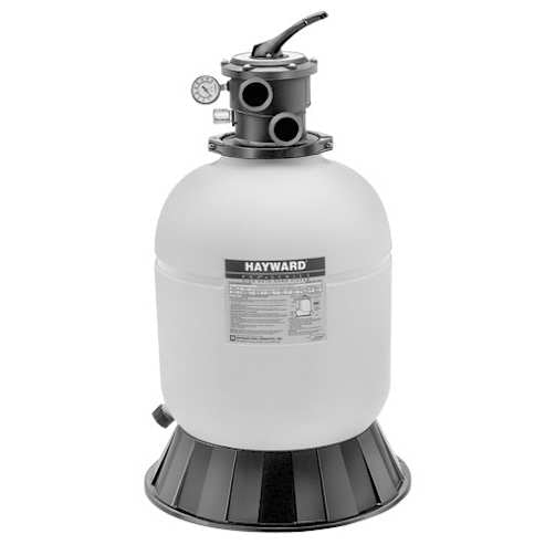 Hayward W3S210T93S ProSeries™ 21" Sand Filter w/ 1.5 HP PowerFlo Matrix® Pump