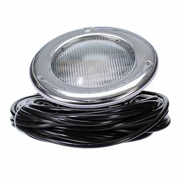 Hayward W3SP0527SLED100 ColorLogic® 4.0 LED Pool Light, 120V/100 Ft Cord Stainless Steel