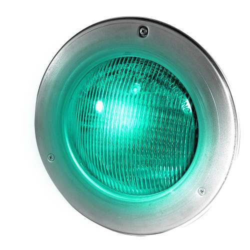 Hayward W3SP0535SLED100 ColorLogic® 4.0 LED Spa Light, 120V/100 Ft Cord Stainless Steel