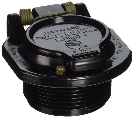 Hayward Kit-Vac-Lock, Black, Free | W400BBKP