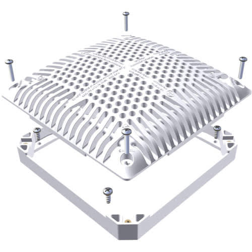 Hayward Cover 9 Sq W/Inner Fram Hi Flow | WGX1031BHF2