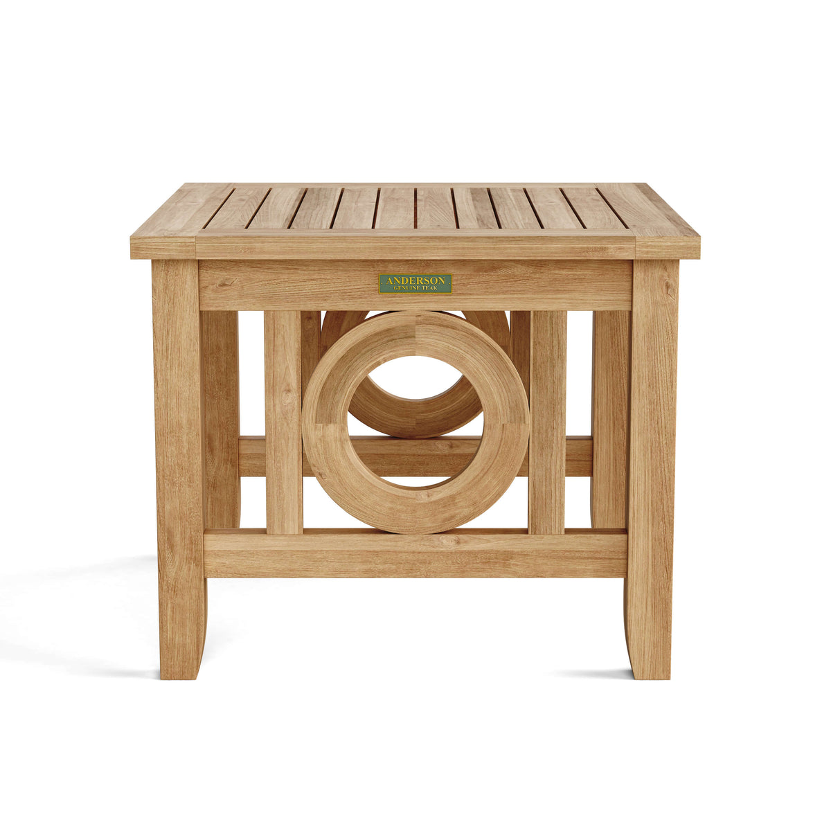 Anderson Teak Natsepa Square Side Table