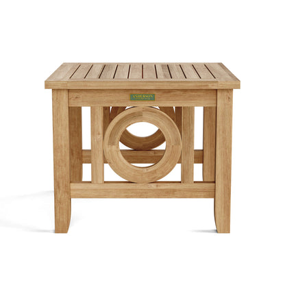 Anderson Teak Natsepa Square Side Table