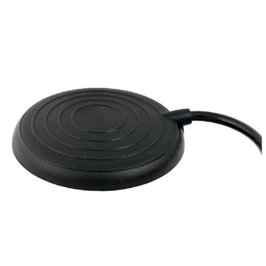 Herga 6448-AAAB Foot Pedal Air Bellow with 7-foot tubing for pools and spas.
