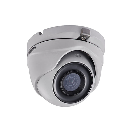 Hikvision TurboHD 2MP Outdoor Ultra-Low Light Turret Analog Camera, 2.8mm Lens, White | DS-2CE76D3T-ITMF (2.8MM)