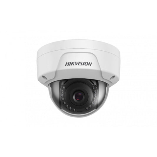 Hikvision Home Security Camera Value Express Series 4MP Outdoor IR Dome IP Camera 4mm Fixed Lens White ECI-D14F4
