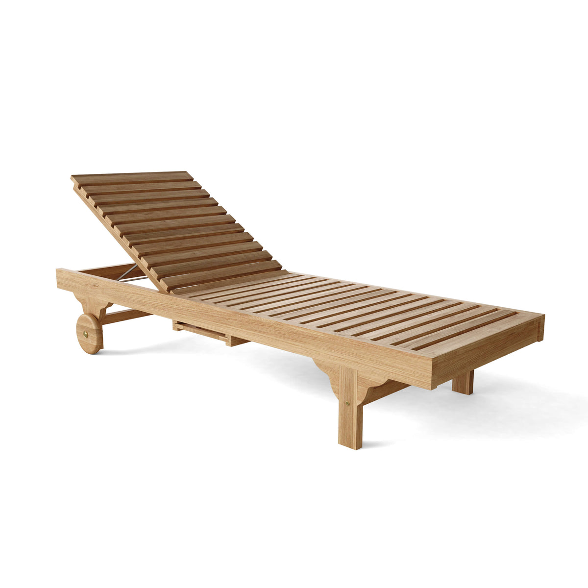 Anderson Teak Capri Sun Lounger 4-Piece Set