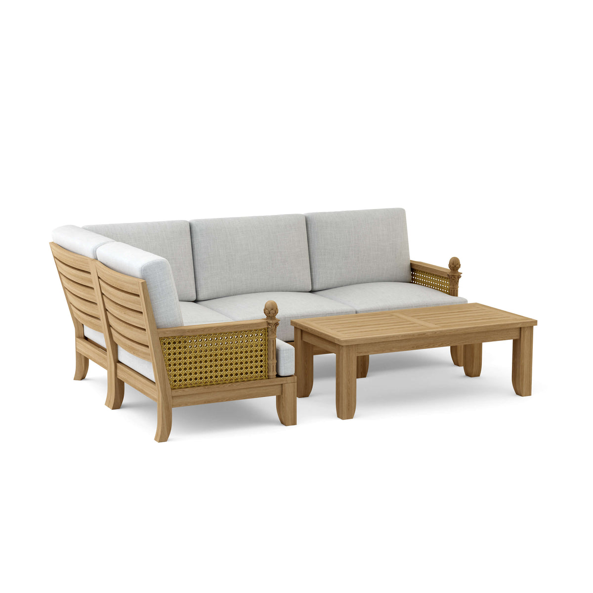 Anderson Teak Luxe 5-Piece Modular Set