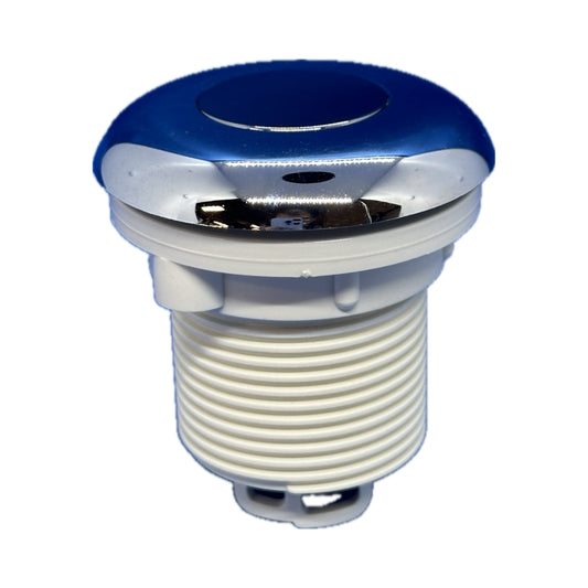 Hydrabath Air Button HSA-117 - Chrome Flush-Mount Air Control for Whirlpools