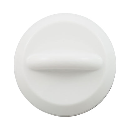 HydroAir Balboa Water Group 1/2in. Air Control Assembly White - 10-2200WHT for spa jet airflow adjustment.