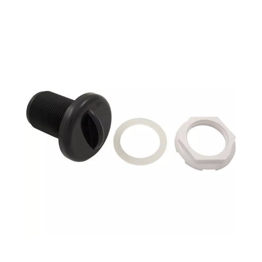 HydroAir Balboa Water Group Air Control Assembly Black - 10-2100BLK for spa jet airflow adjustment.