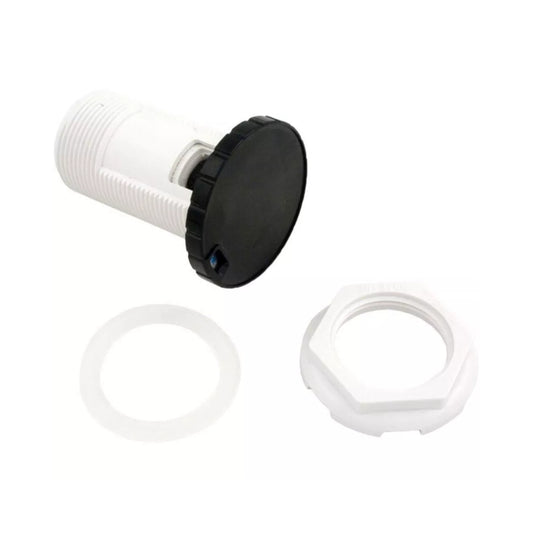 HydroAir Balboa Water Group Air Control Valve in black for adjustable spa jet airflow.