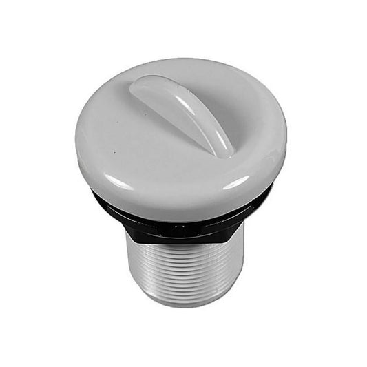 HydroAir Balboa Water Group Control Air FTG 1 Grey - 10-2100GRY for spa jet airflow adjustment.